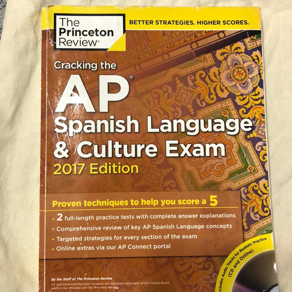 AP SPANISH review book